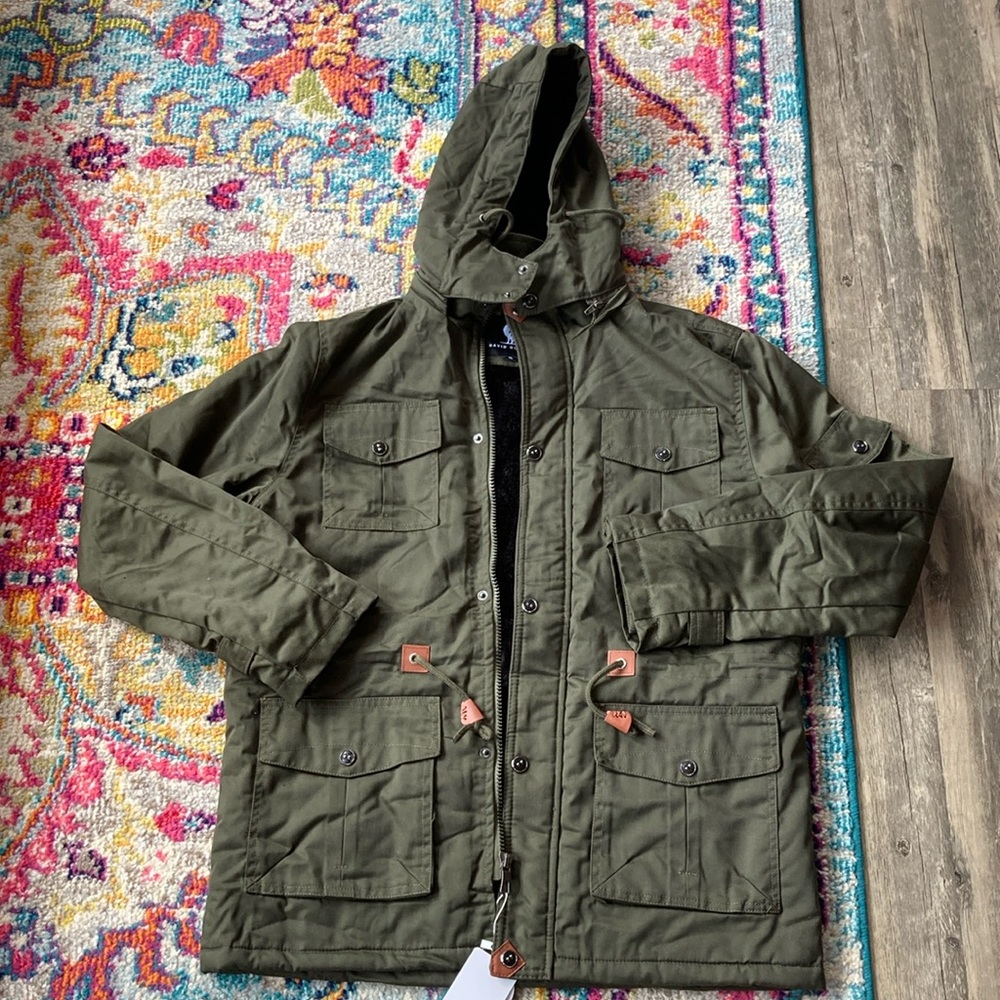 David Outerwear winter coat. Size XL